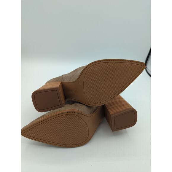 Nine West Orleeh Block Heel Ankle Boots Size 7 - Picture 5 of 6